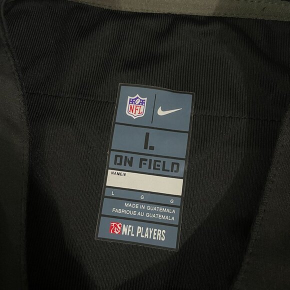 Nike Chicago Bears #34 Football Jersey - Picture 5 of 8